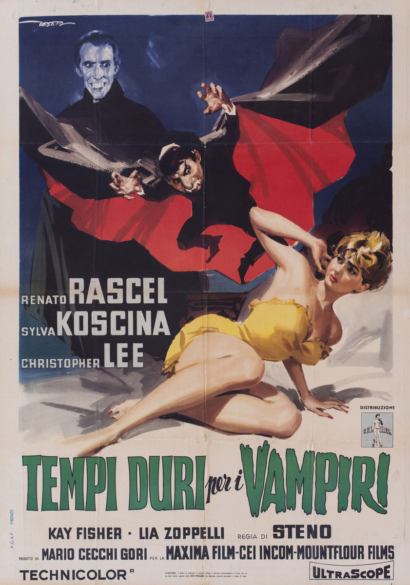 Tempi duri per i vampiri - Manifesto 1