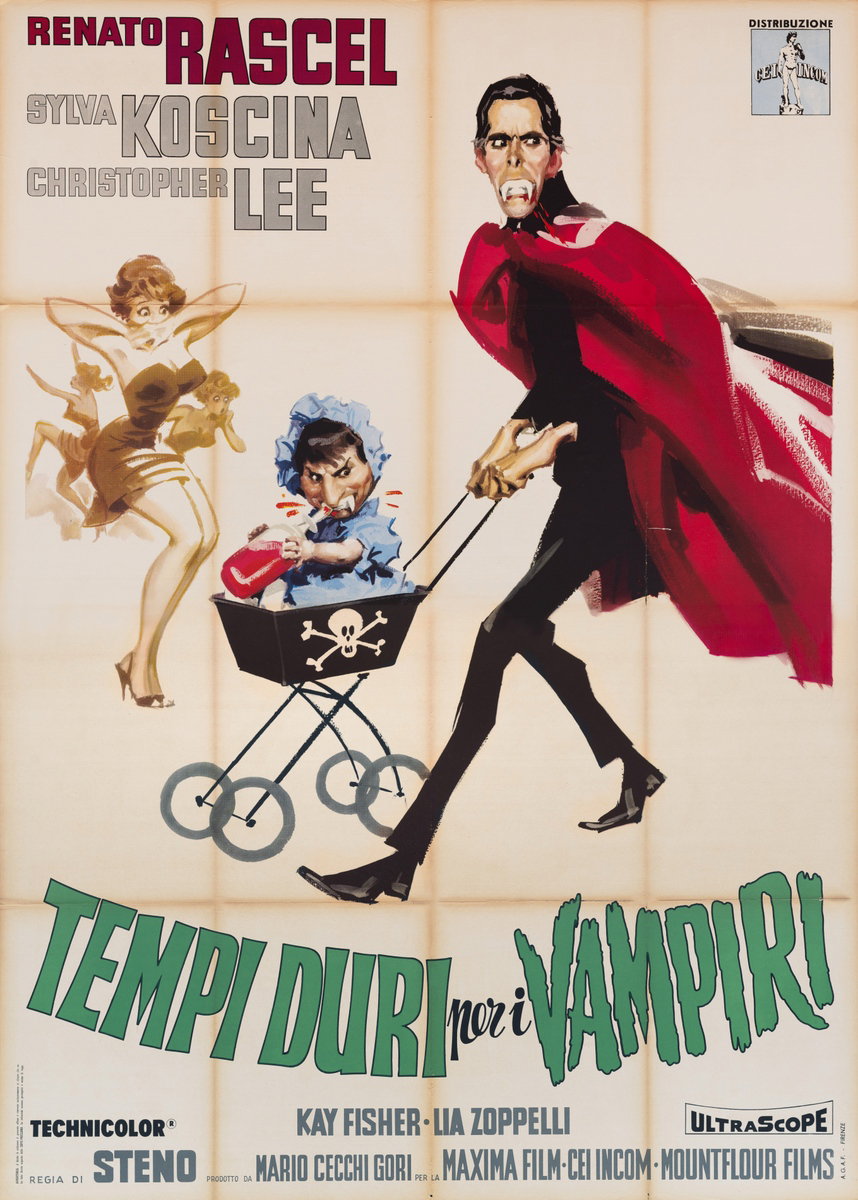 Poster 2 for the film Uncle Was a Vampire (1959)