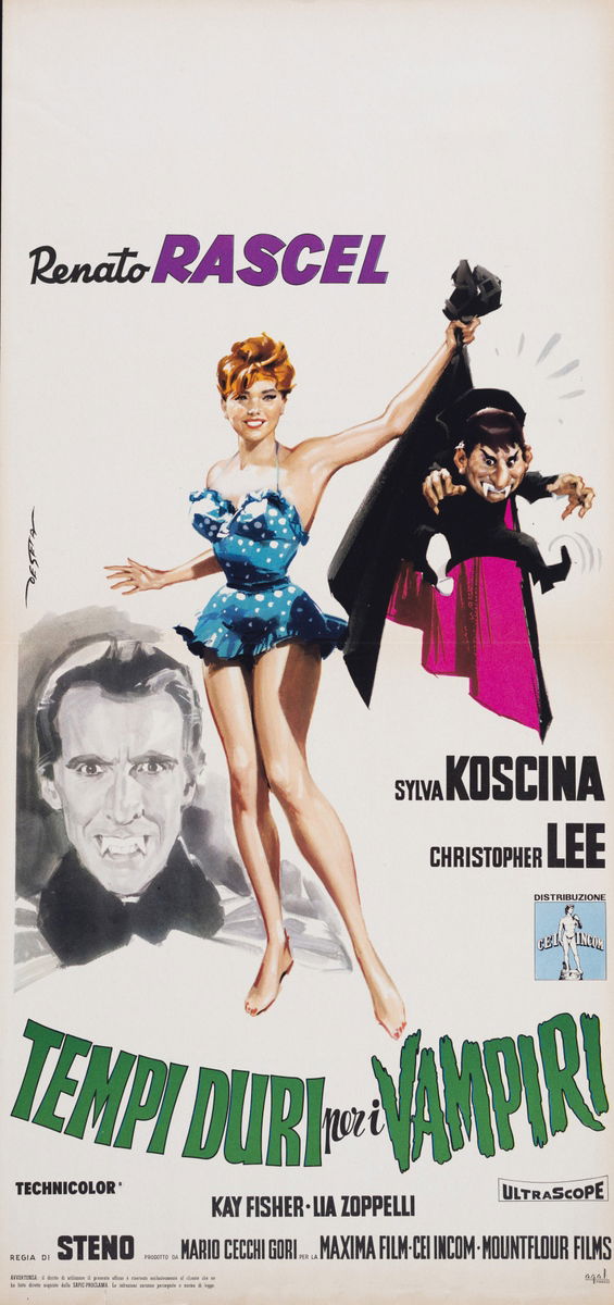 Uncle Was a Vampire - Lobby Card 1