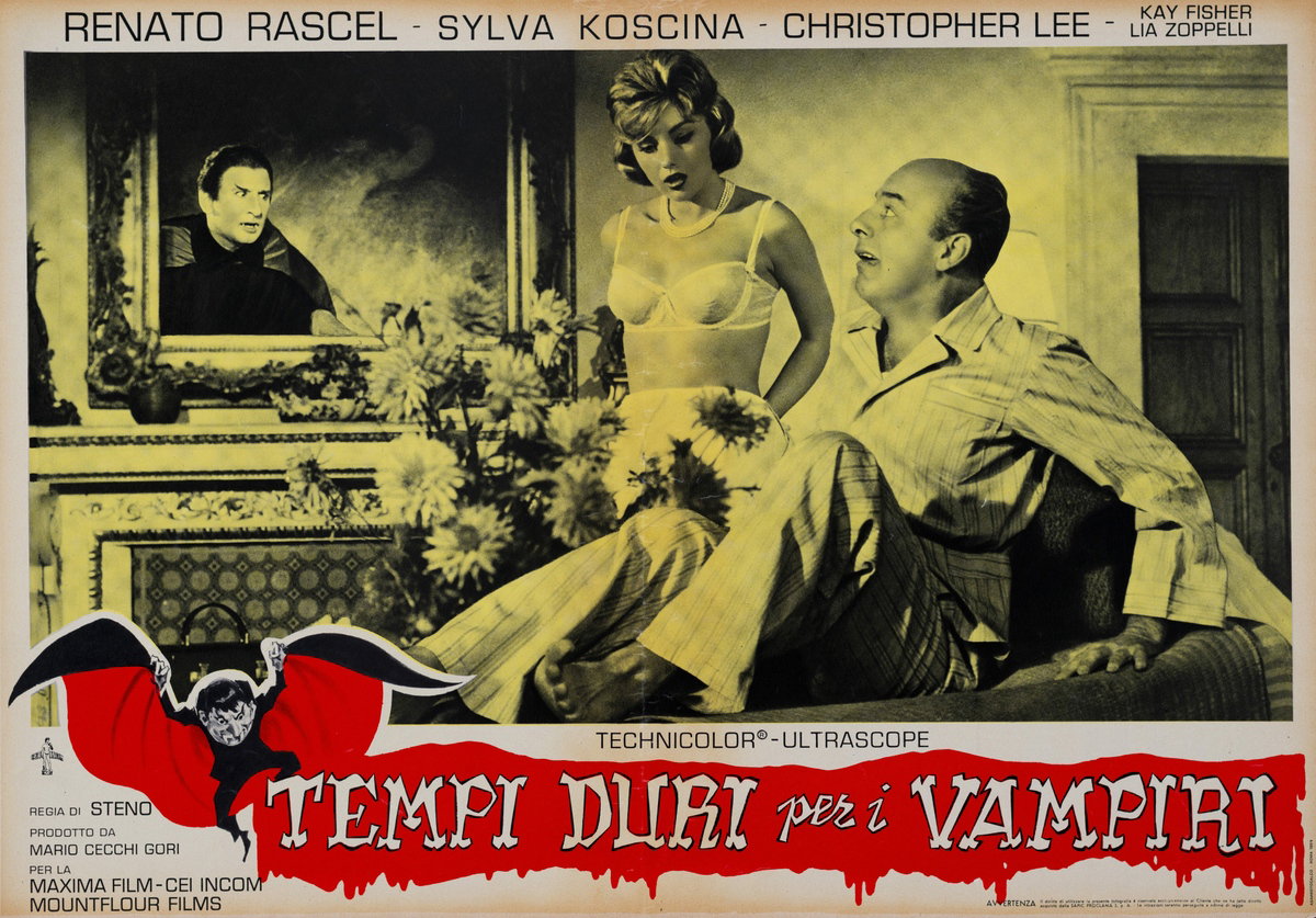 Lobby Card 2 for the film Uncle Was a Vampire (1959)
