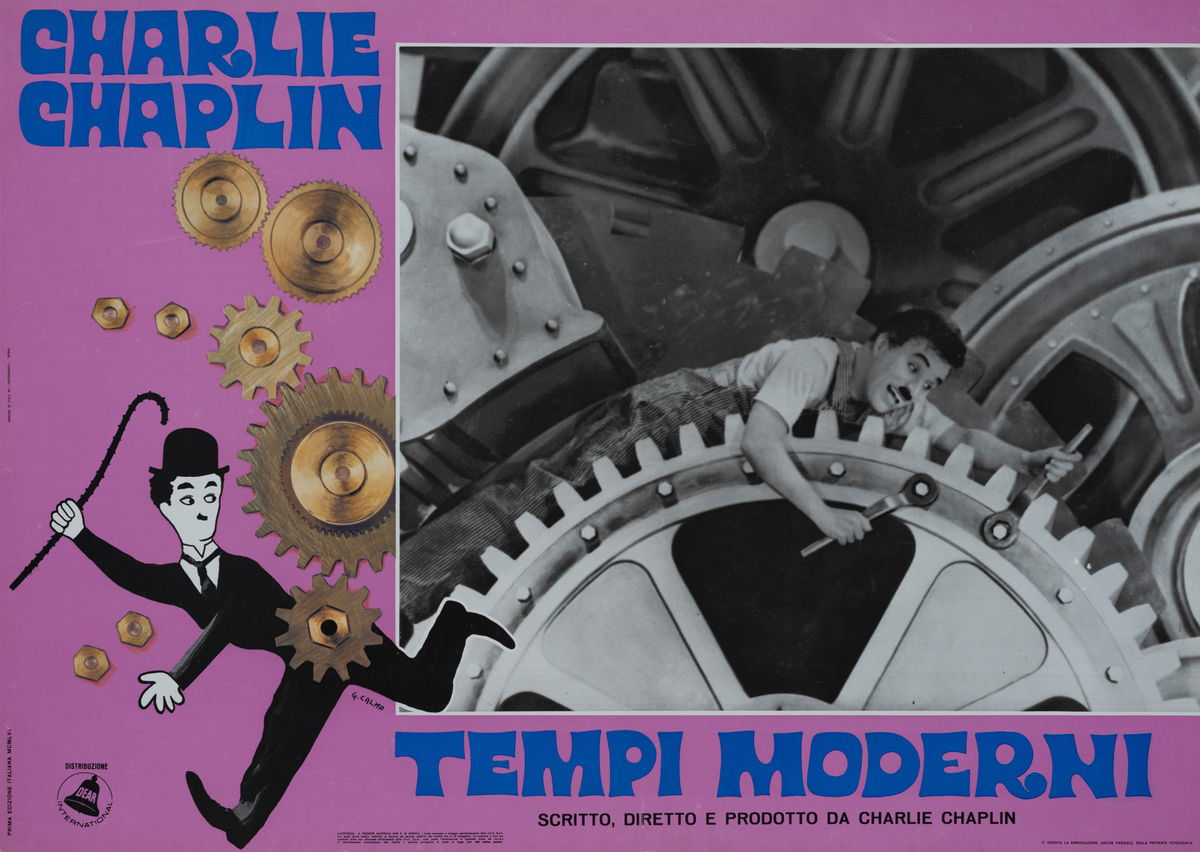 Tempi moderni - Fotobusta 1