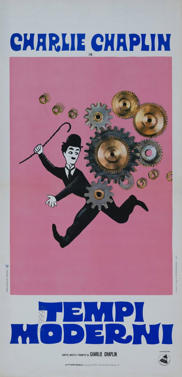 Tempi moderni - Locandina 2