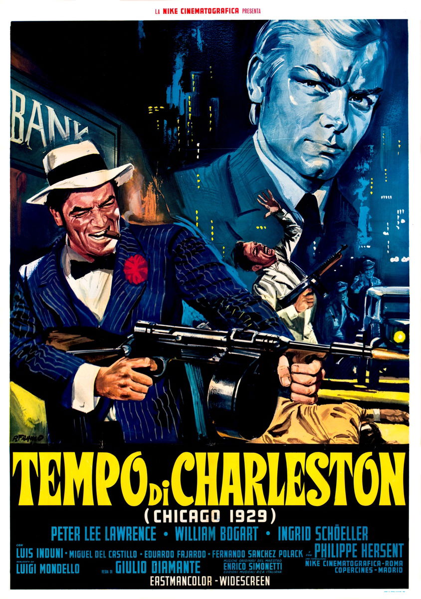 Tempo di Charleston - Chicago 1929 - Manifesto 1