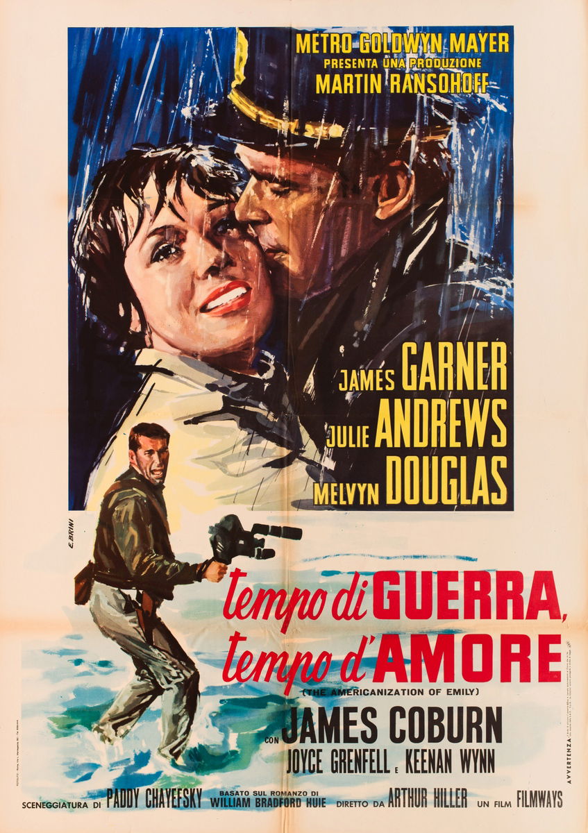 Tempo di guerra, tempo d'amore - Manifesto 1