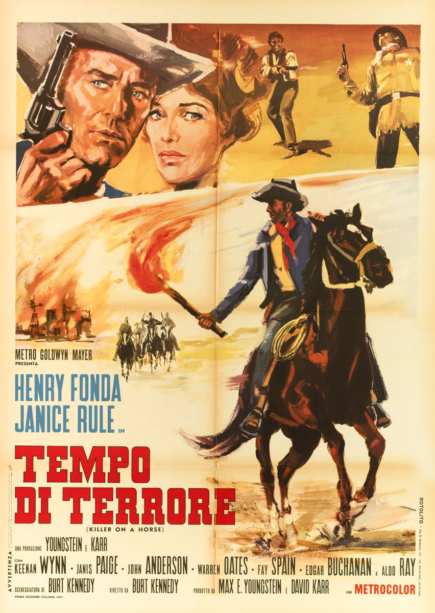 Tempo di terrore - Manifesto 1