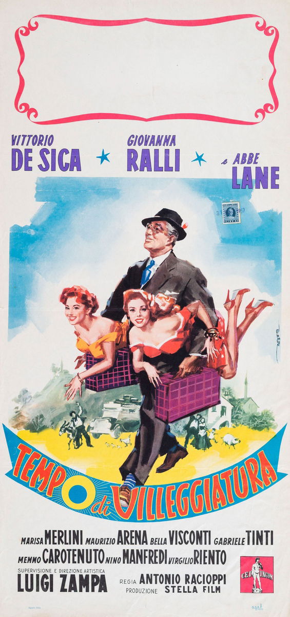 Time of Vacation - Lobby Card 1