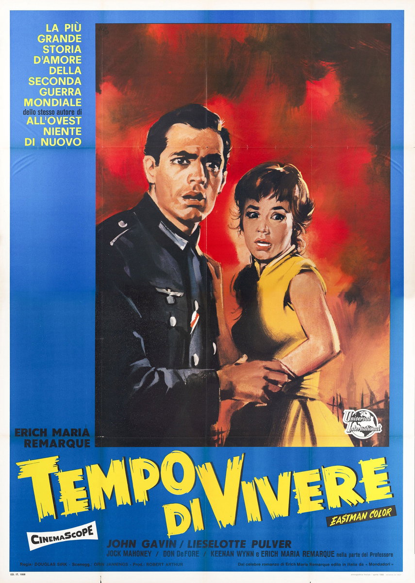 Tempo di vivere - Manifesto 2