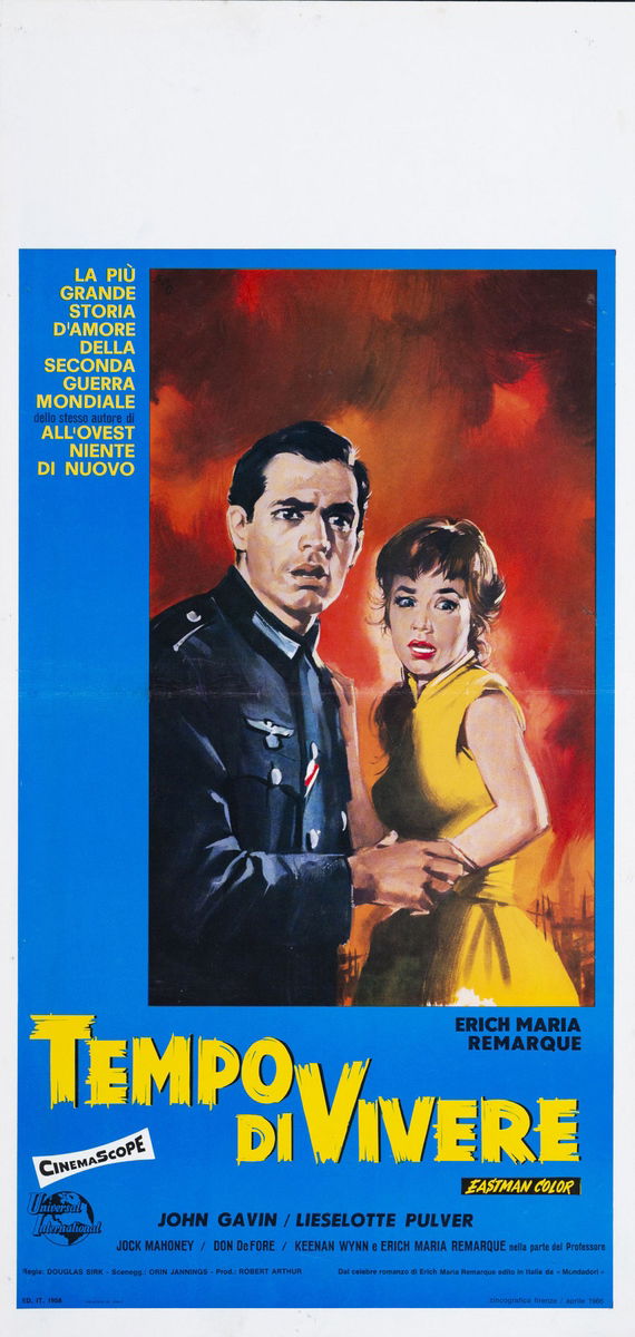 A Time to Love and a Time to Die - Lobby Card 1