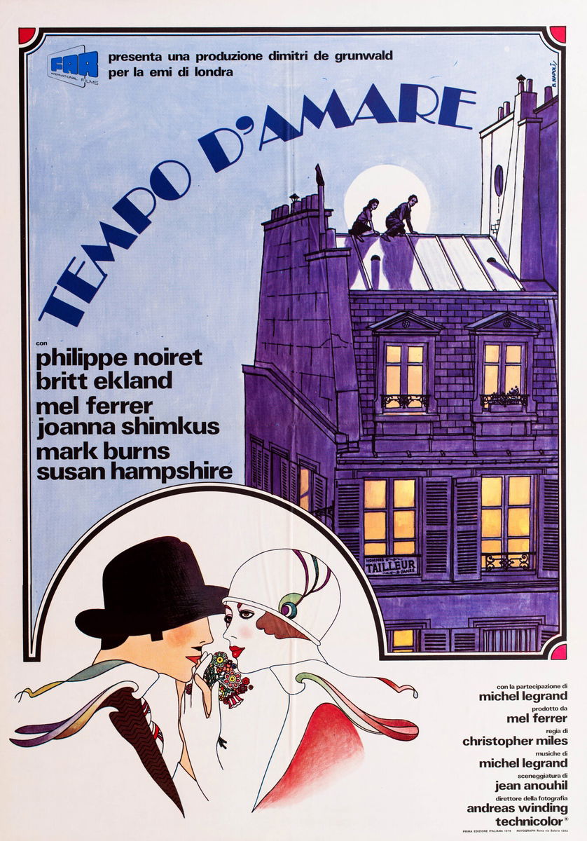 A Time for Loving - Poster 1