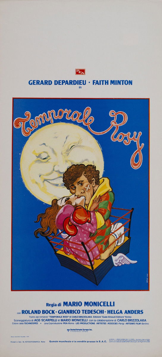 Hurricane Rosie - Lobby Card 1