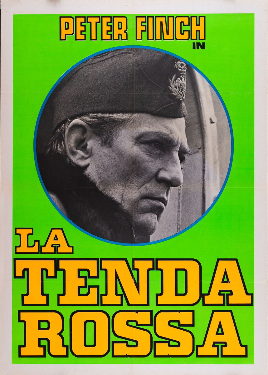 La tenda rossa - Manifesto 1