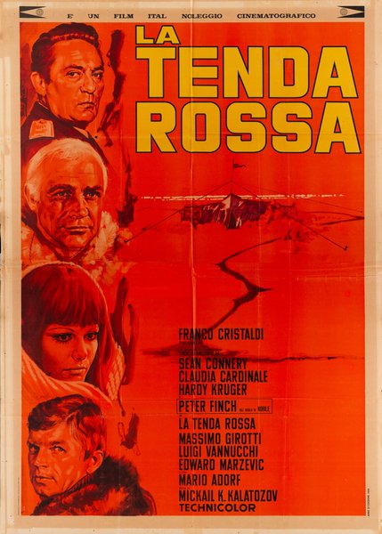 La tenda rossa