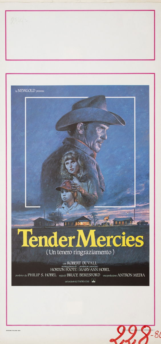 Tender Mercies - Lobby Card 1