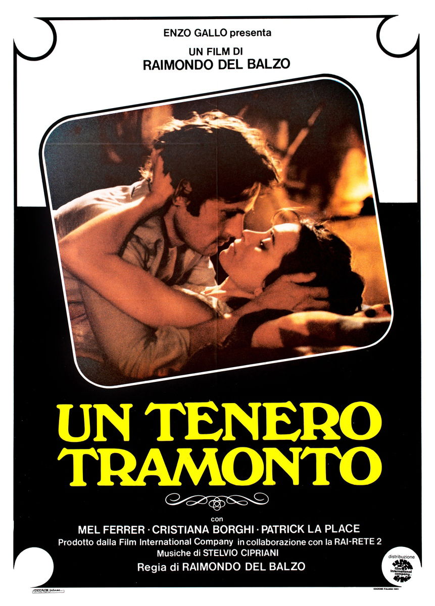 A Tender Sunset - Poster 1