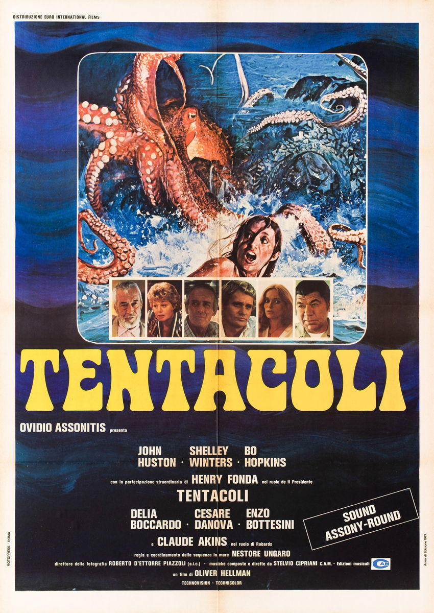 Tentacoli - Poster 1