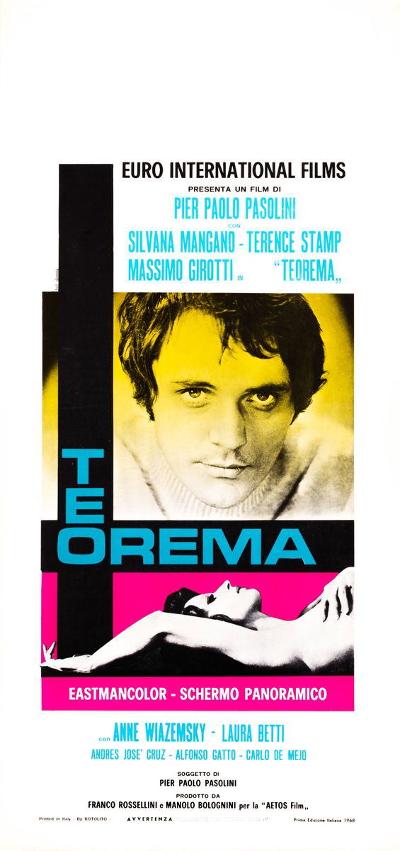 Theorem - Lobby Card 1