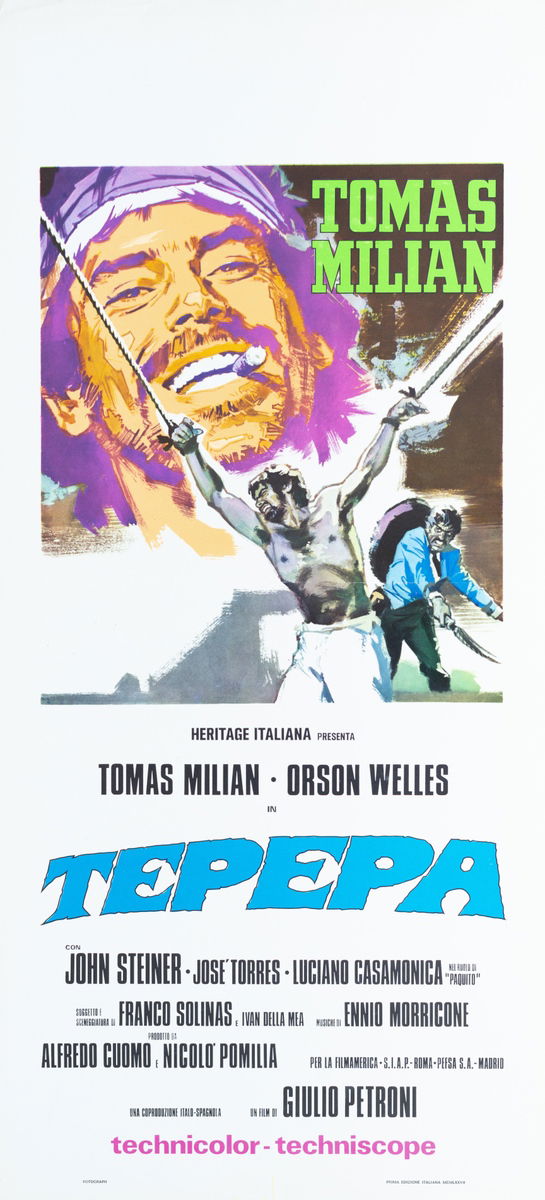 Tepepa - Locandina 1