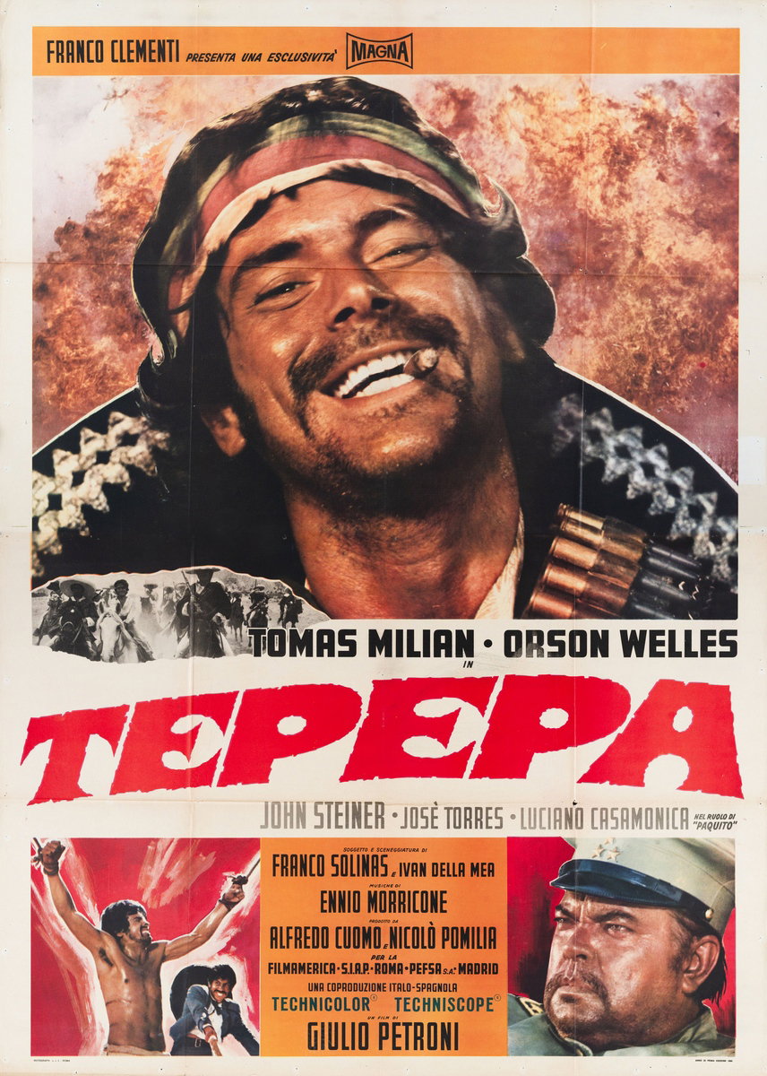 Manifesto 2 per il film Tepepa (1969)