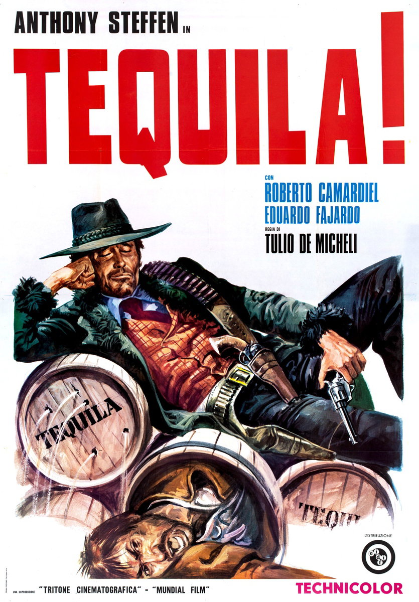 Poster 2 for the film Tequila (1973)