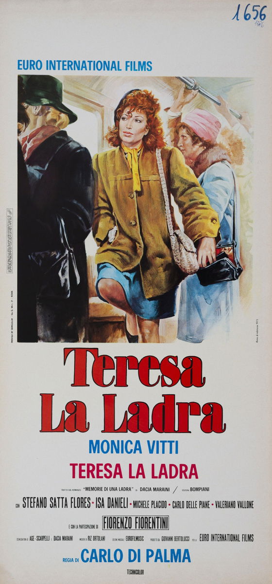 Teresa la ladra - Locandina 1