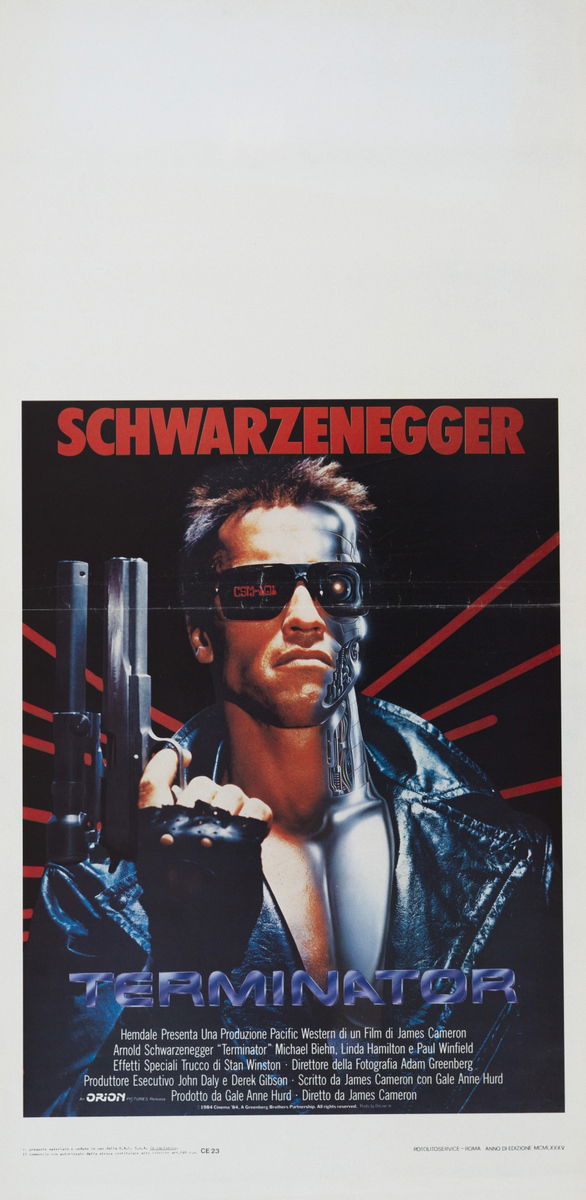 Terminator - Locandina 1