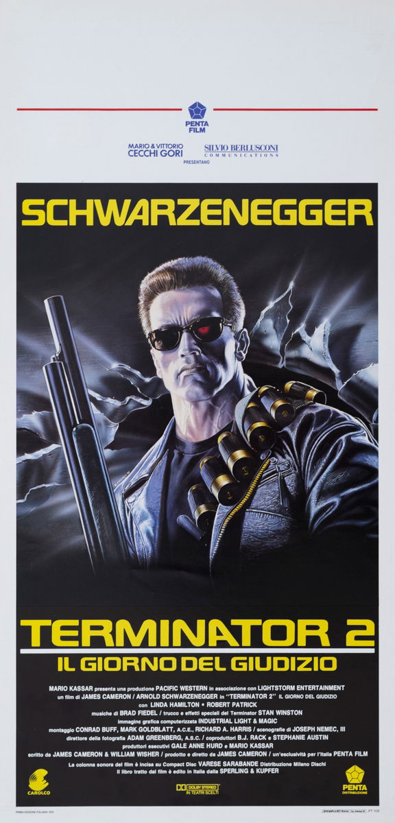 Terminator 2: Judgment Day - Lobby Card 1