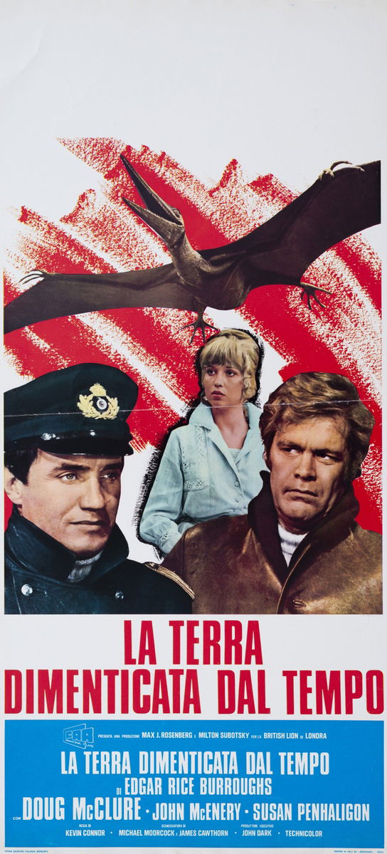 The Land That Time Forgot - Lobby Card 1