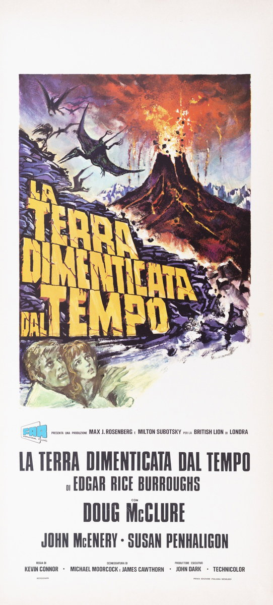 Locandina 2 for the film The Land That Time Forgot (1974)