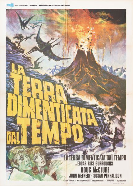 La terra dimenticata dal tempo