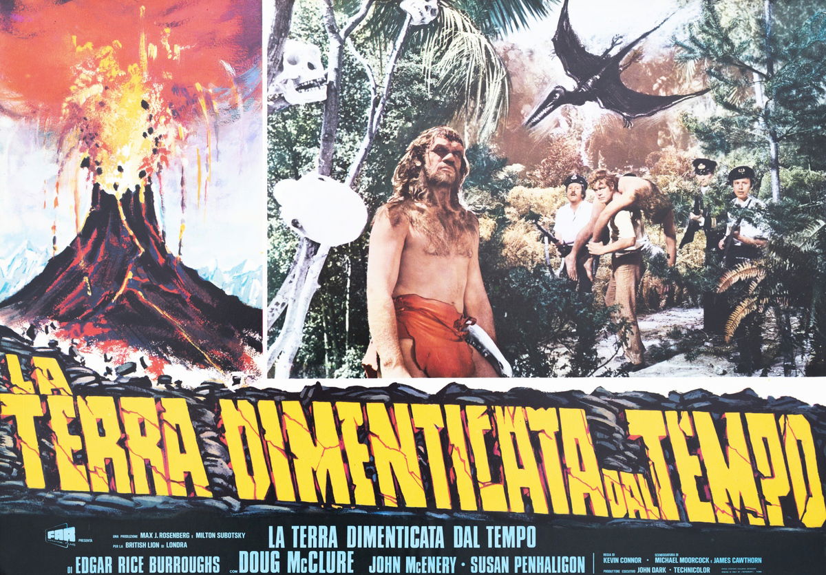 The Land That Time Forgot - Fotobusta 1