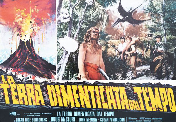 The Land That Time Forgot