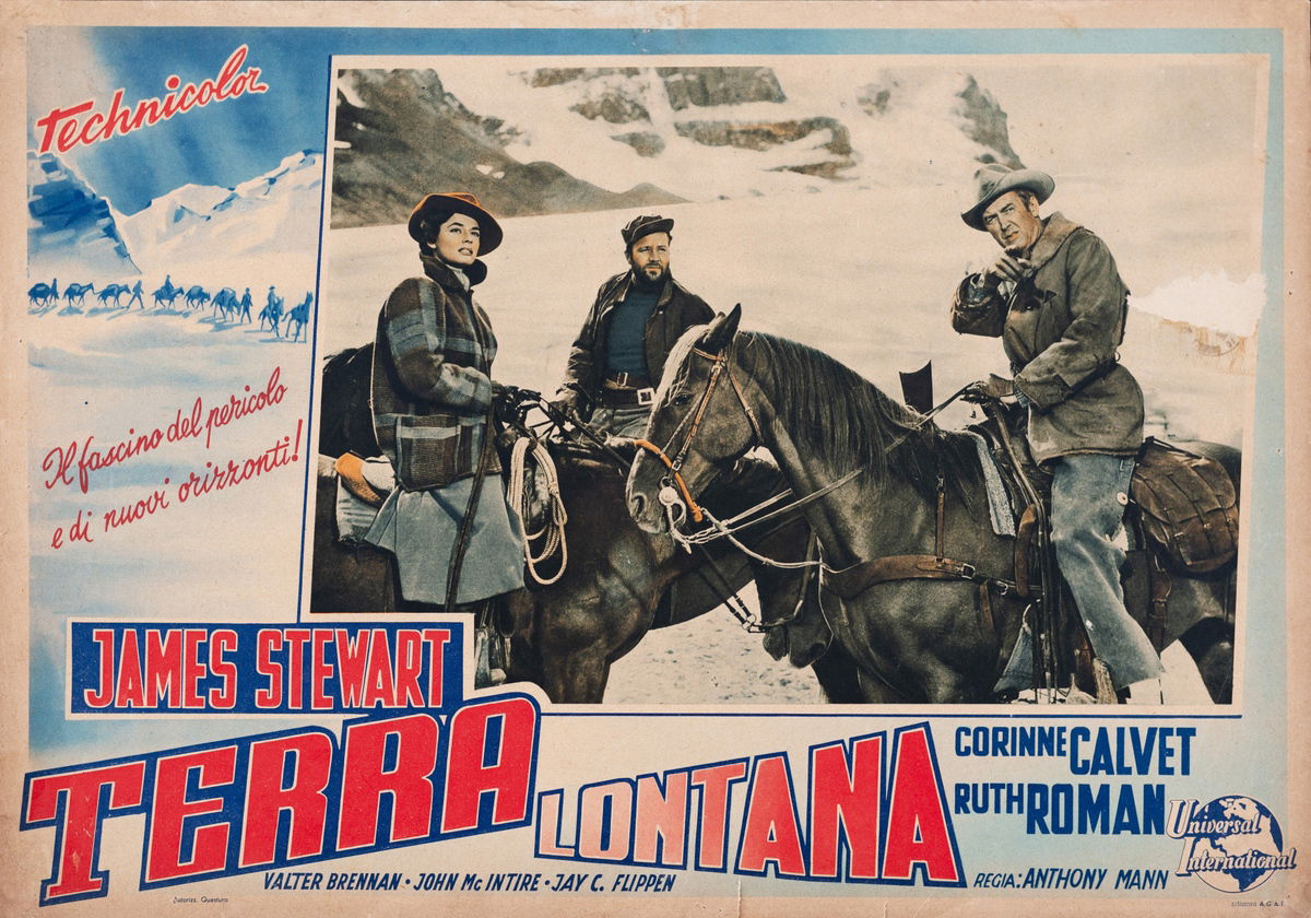 Terra lontana - Fotobusta 1