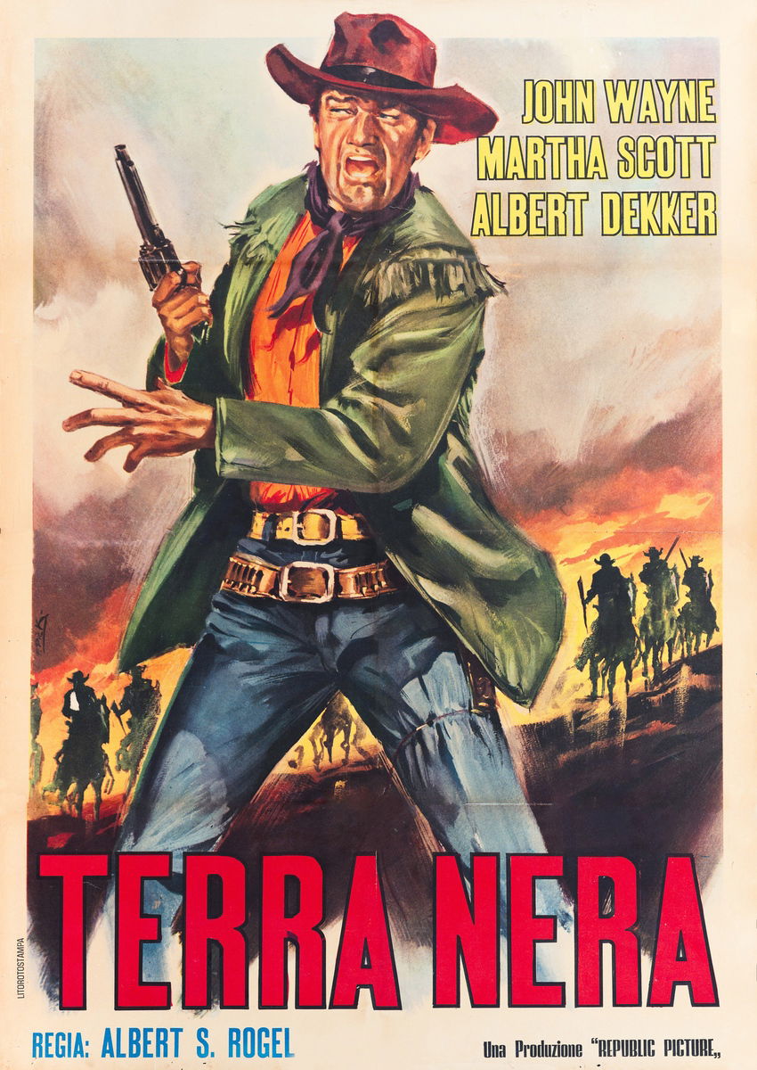 Terra nera - Manifesto 1