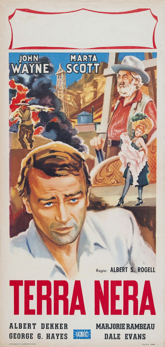 In Old Oklahoma - Lobby Card 1