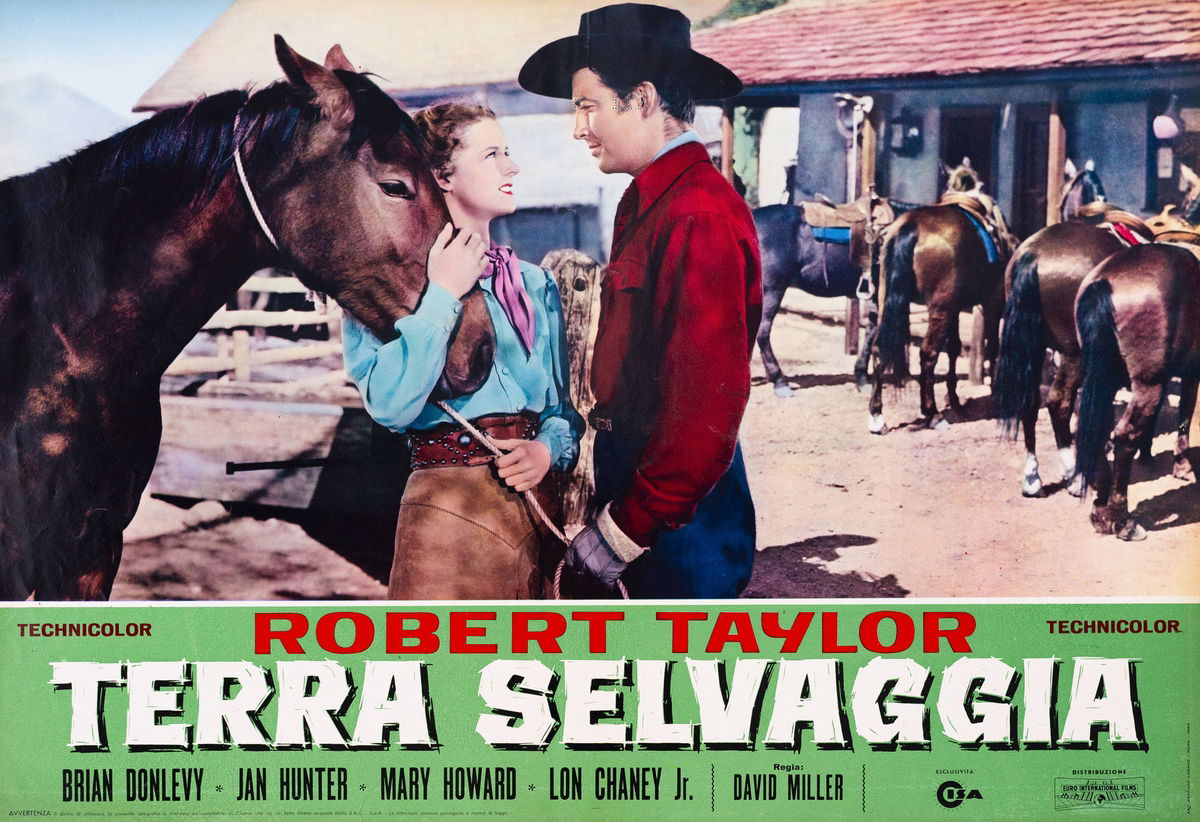 Terra selvaggia - Fotobusta 1