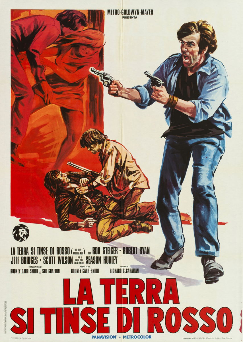 La terra si tinse di rosso - Manifesto 1