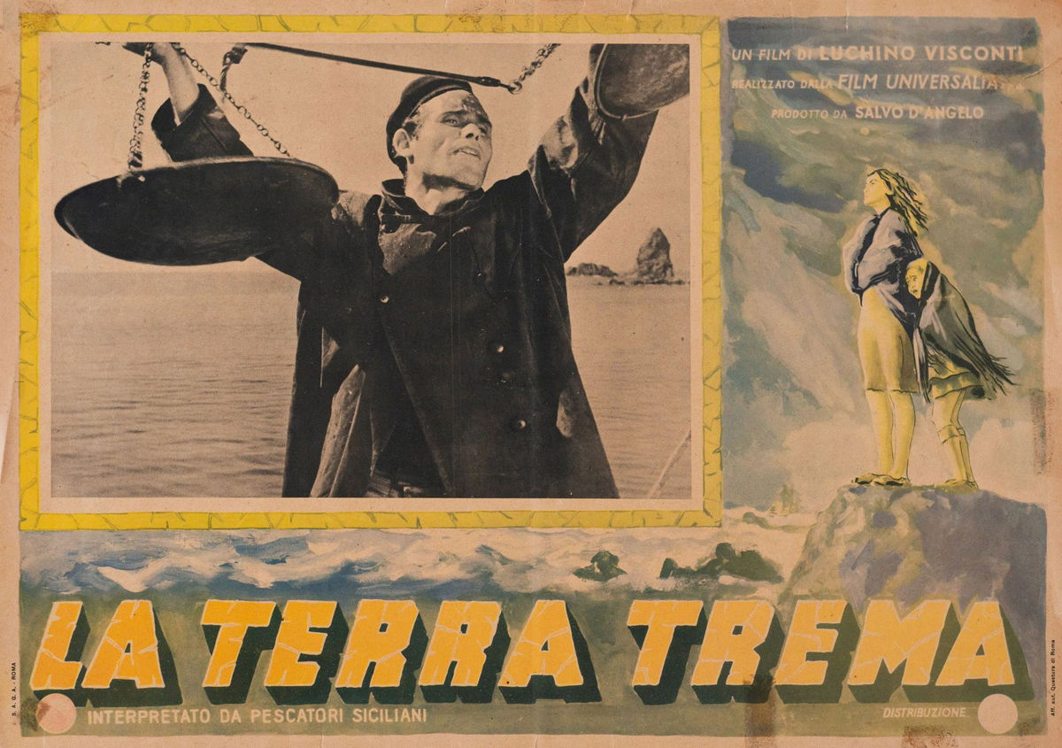 La Terra Trema - Fotobusta 1