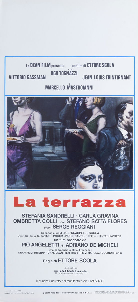 The Terrace - Lobby Card 1