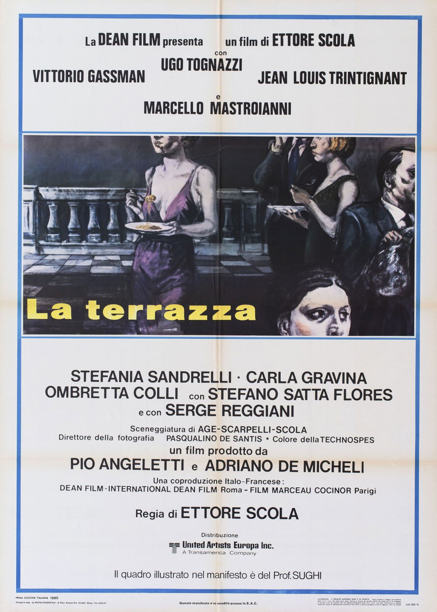 The Terrace - Poster 1