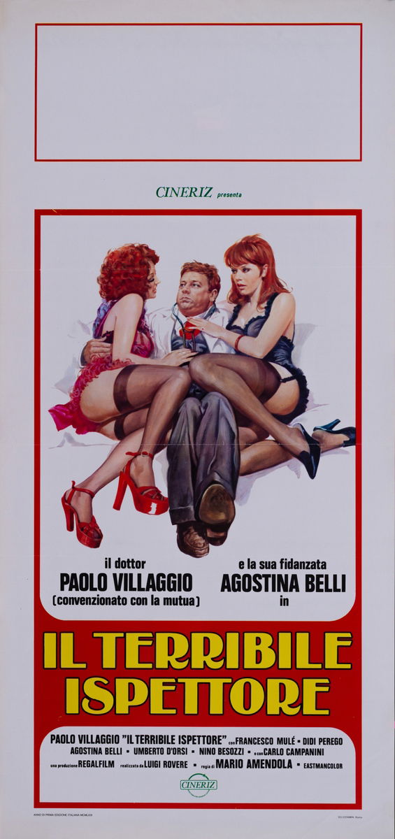 Il terribile ispettore - Locandina 1