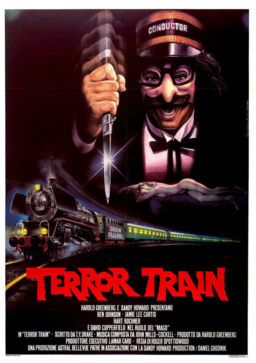 Terror Train - Poster 1