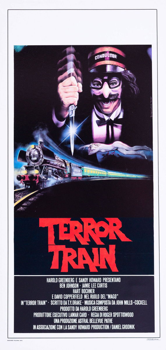 Terror Train - Lobby Card 1