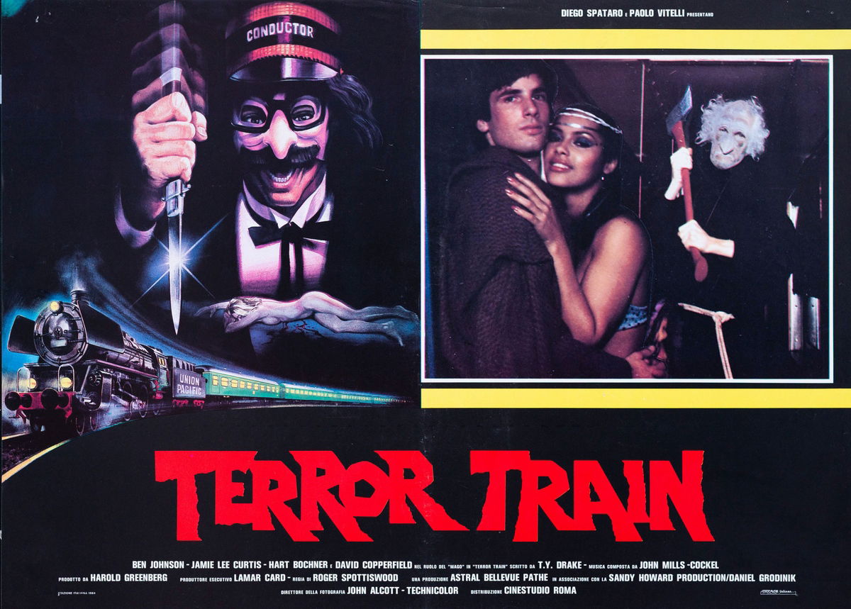 Terror train - Fotobusta 1