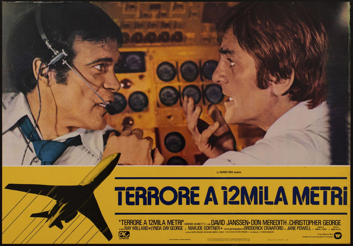 Terrore a 12 mila metri - Fotobusta 1