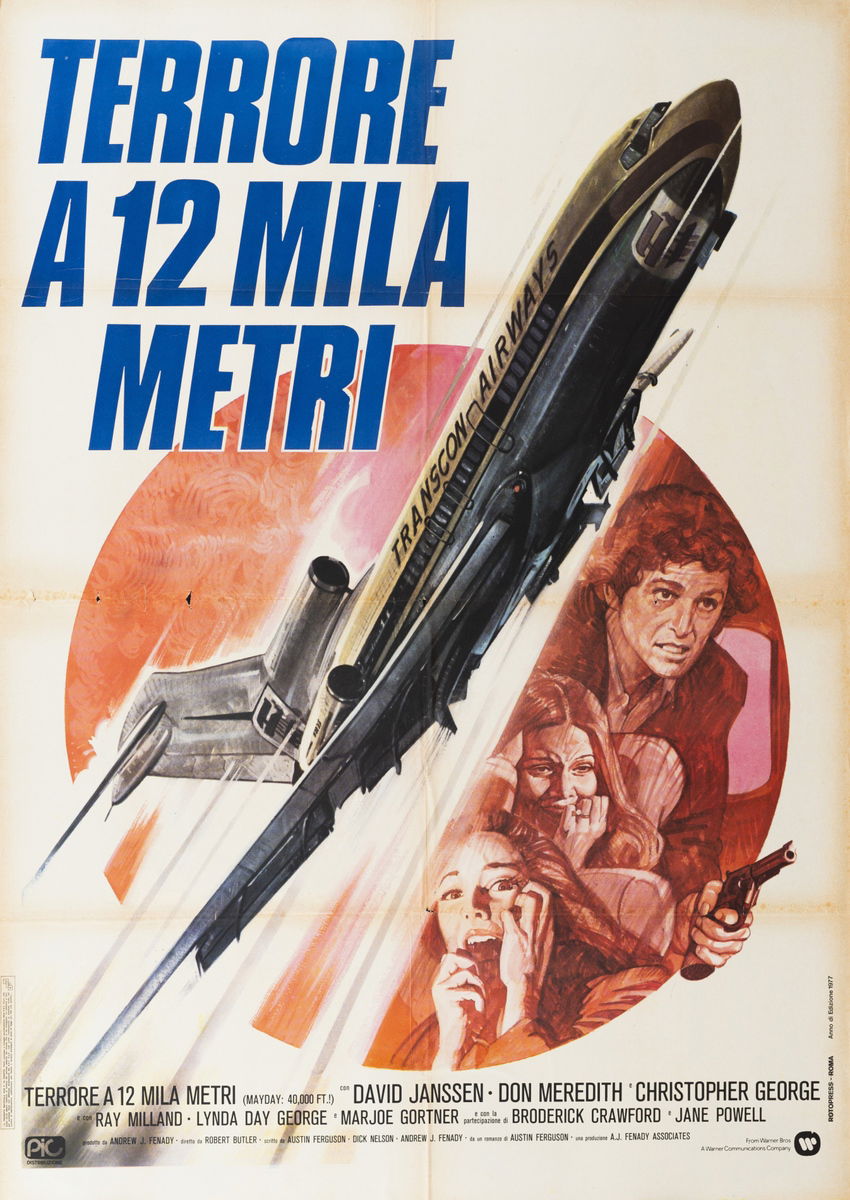 Mayday at 40,000 Feet - Poster 1