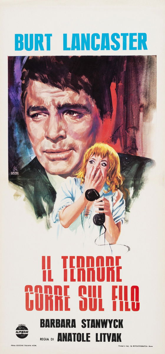 Il terrore corre sul filo - Locandina 1