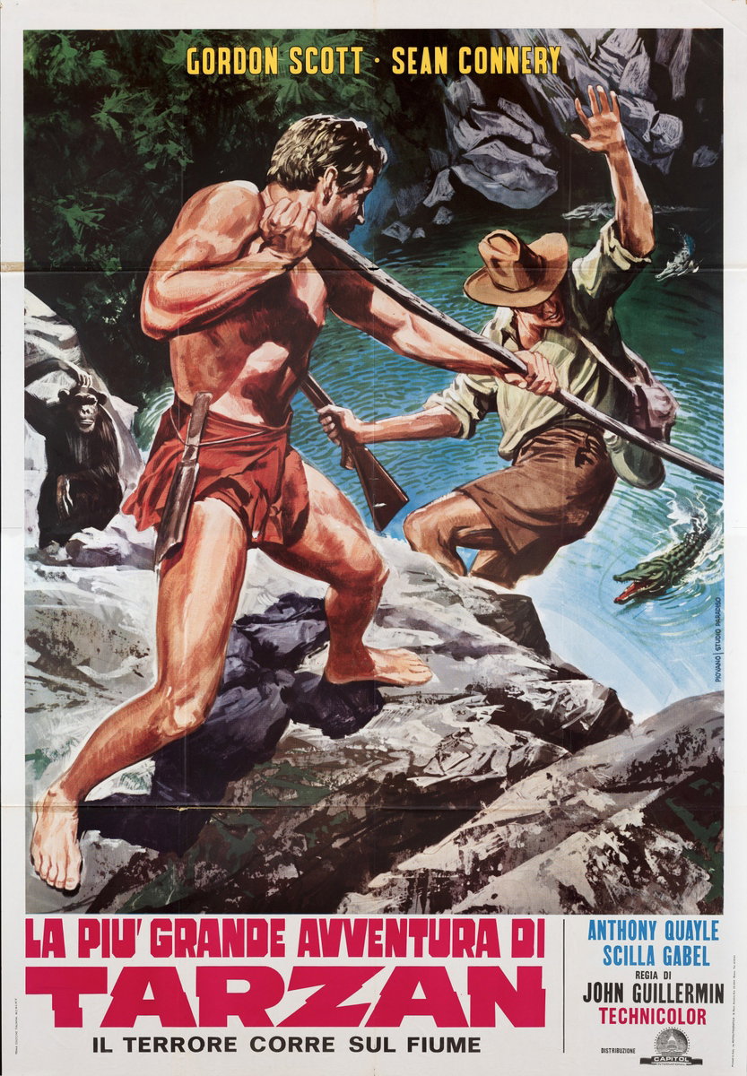 Il terrore corre sul fiume - Manifesto 2