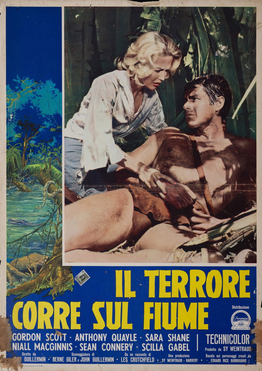 Tarzan's Greatest Adventure - Fotobusta 1