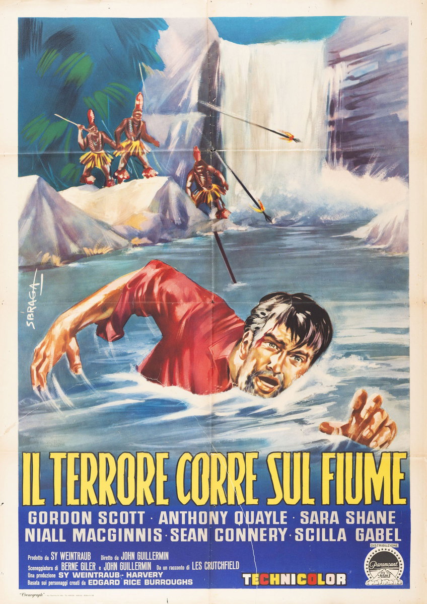 Poster 3 for the film Tarzan's Greatest Adventure (1959)