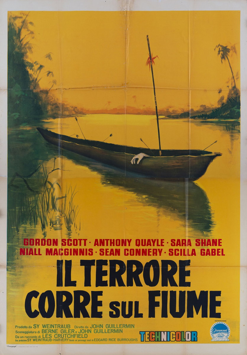 Poster 4 for the film Tarzan's Greatest Adventure (1959)